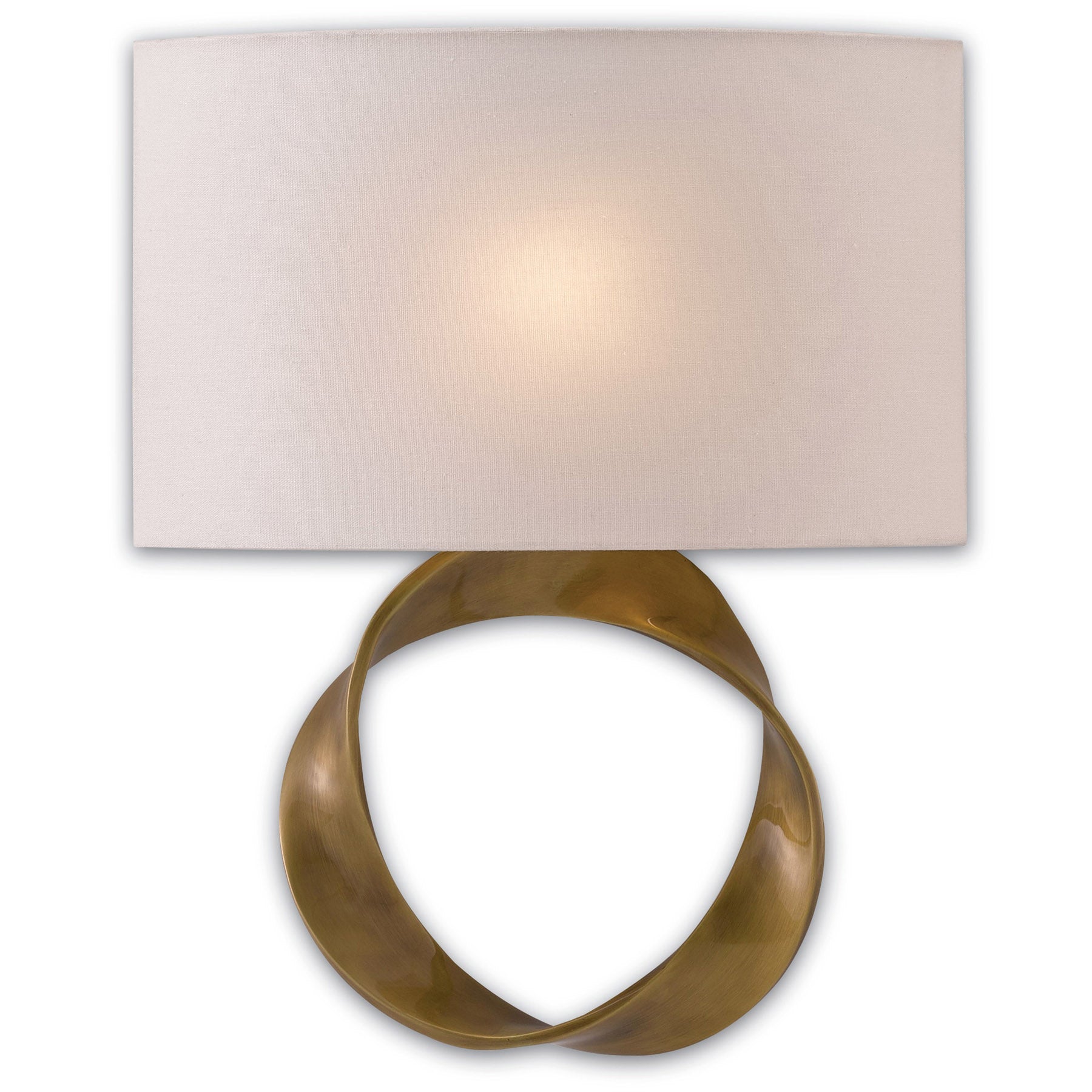 Chancey Brass Wall Sconce