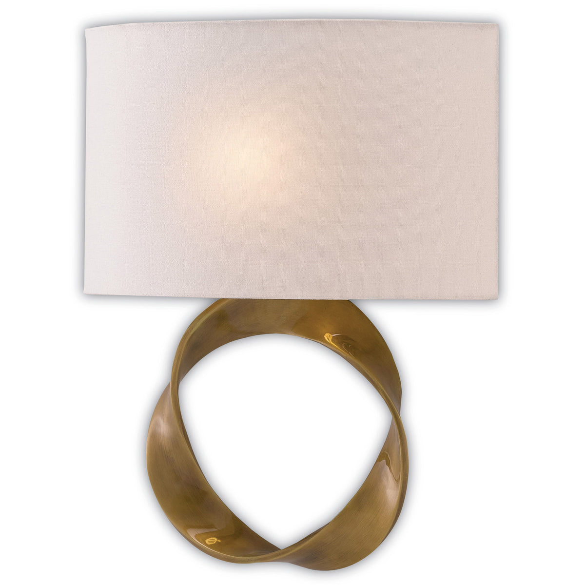 Chancey Brass Wall Sconce