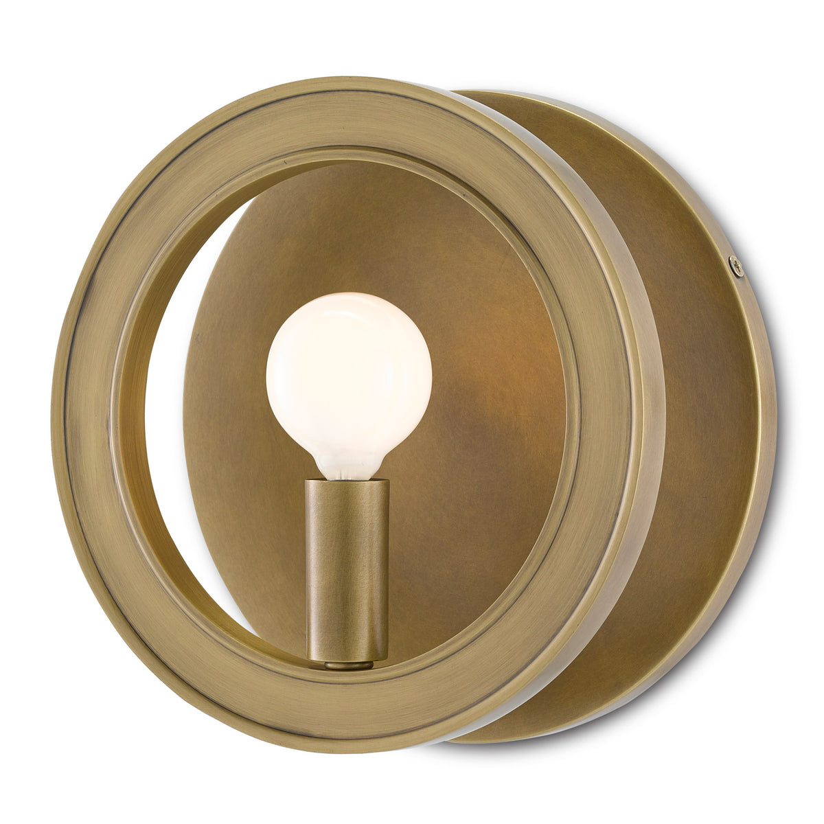 Chaplet Brass Wall Sconce