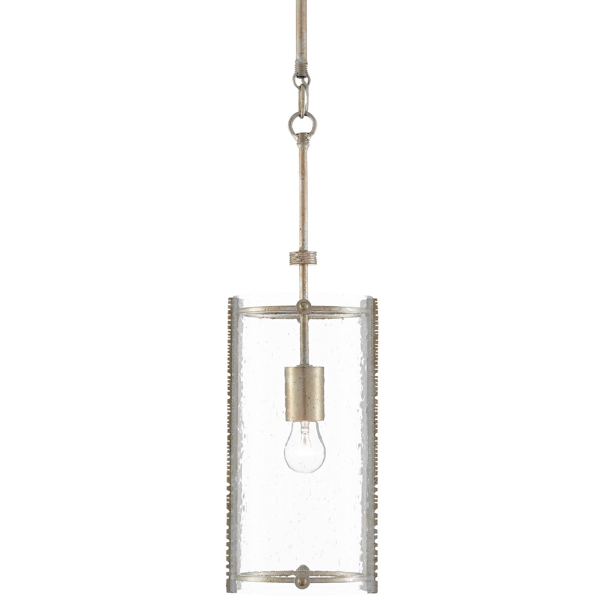 Chase Silver Pendant