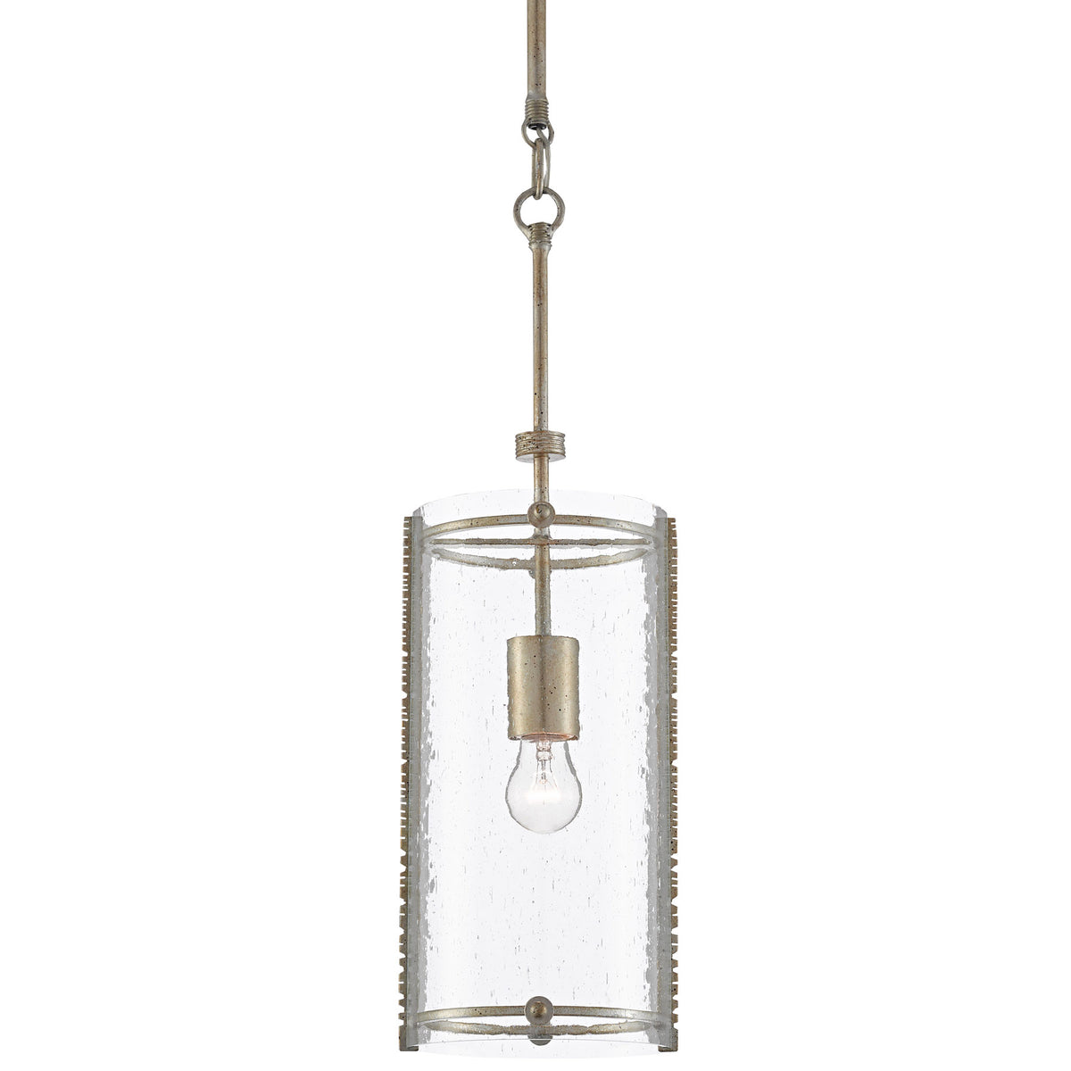 Chase Silver Pendant