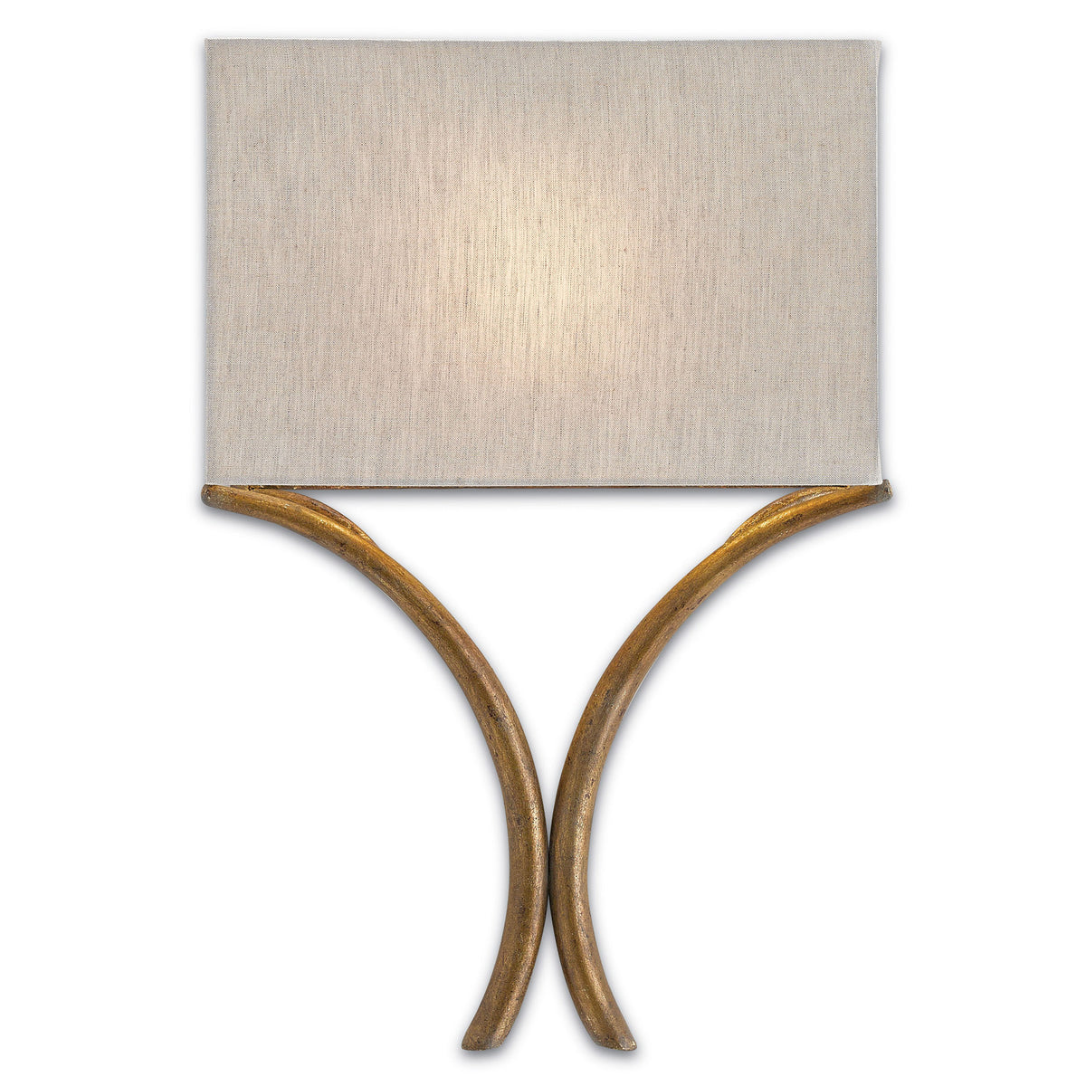Cornwall Gold Wall Sconce