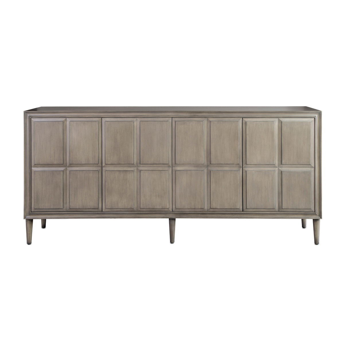 Counterpoint Gray Credenza