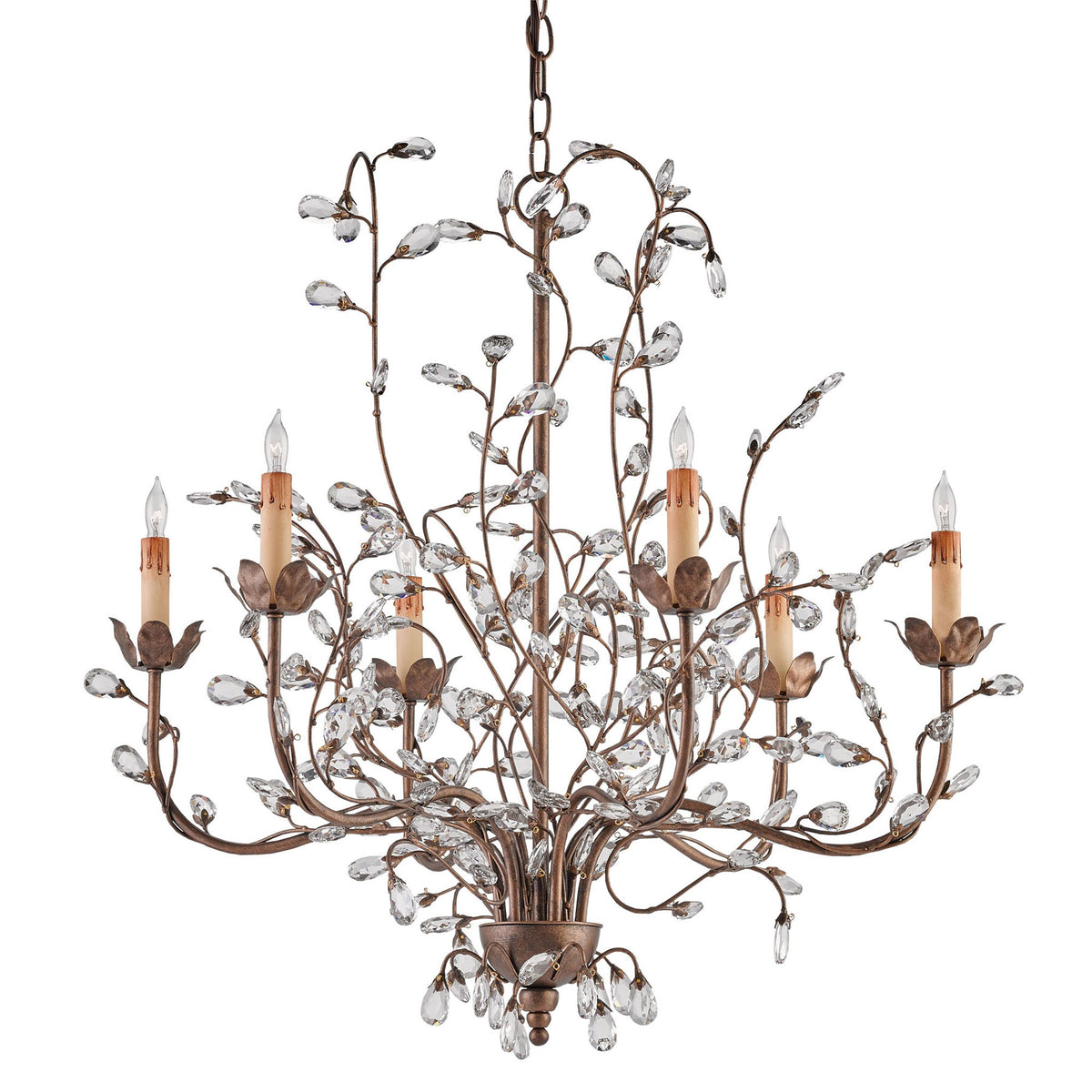 Crystal Bud Cupertino Medium Chandelier