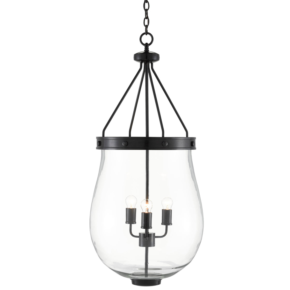 Darius Bronze Lantern