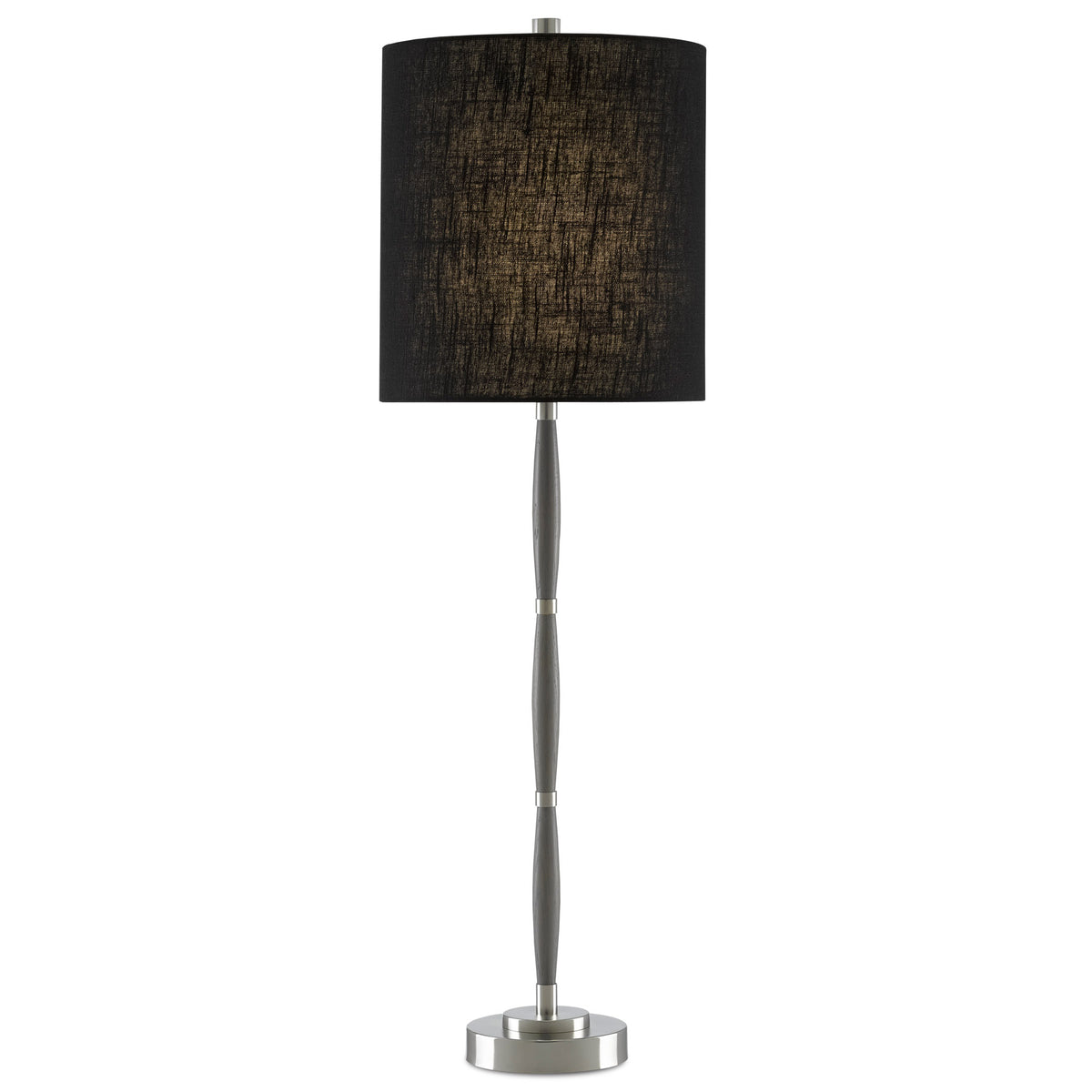 Dashwood Nickel Table Lamp