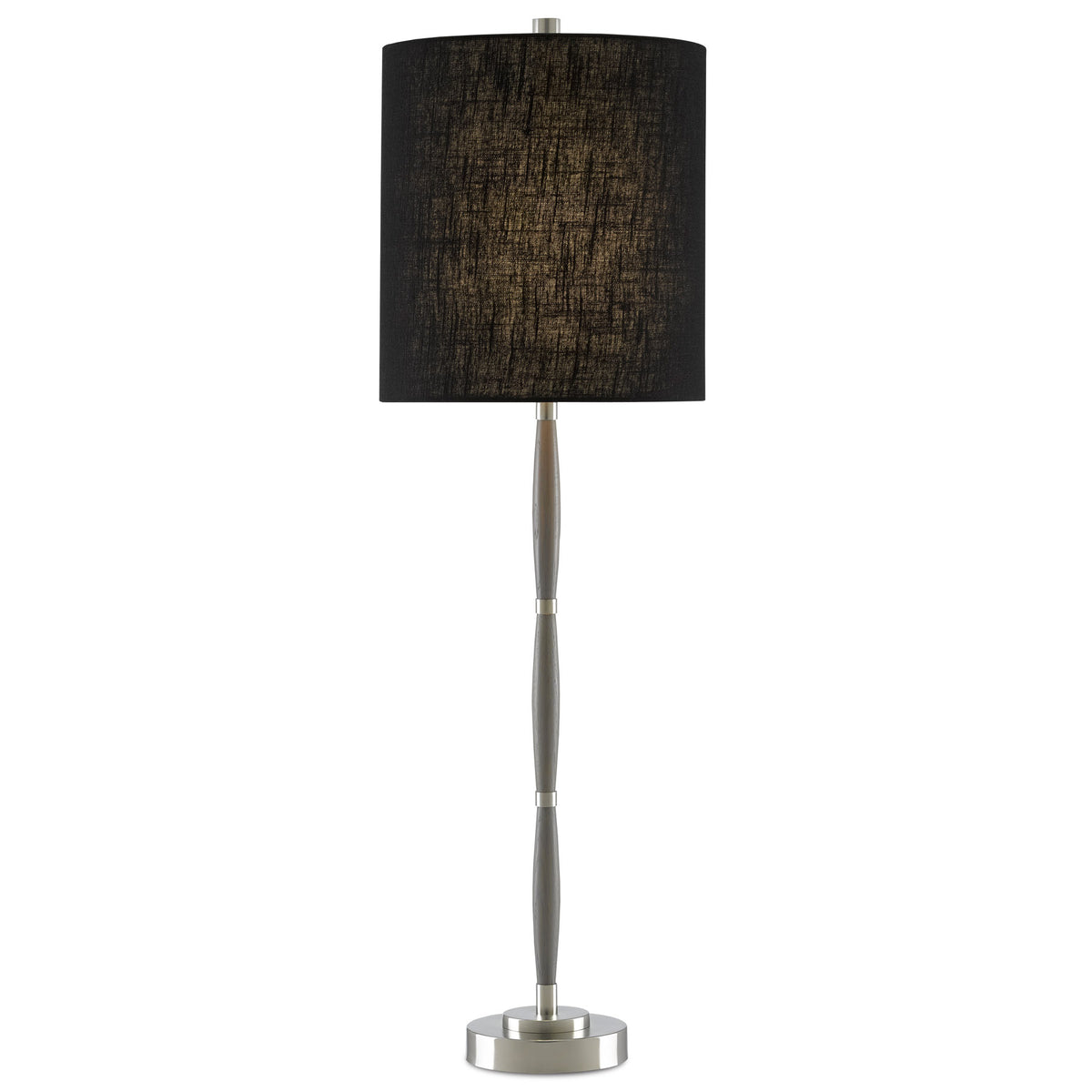 Dashwood Nickel Table Lamp