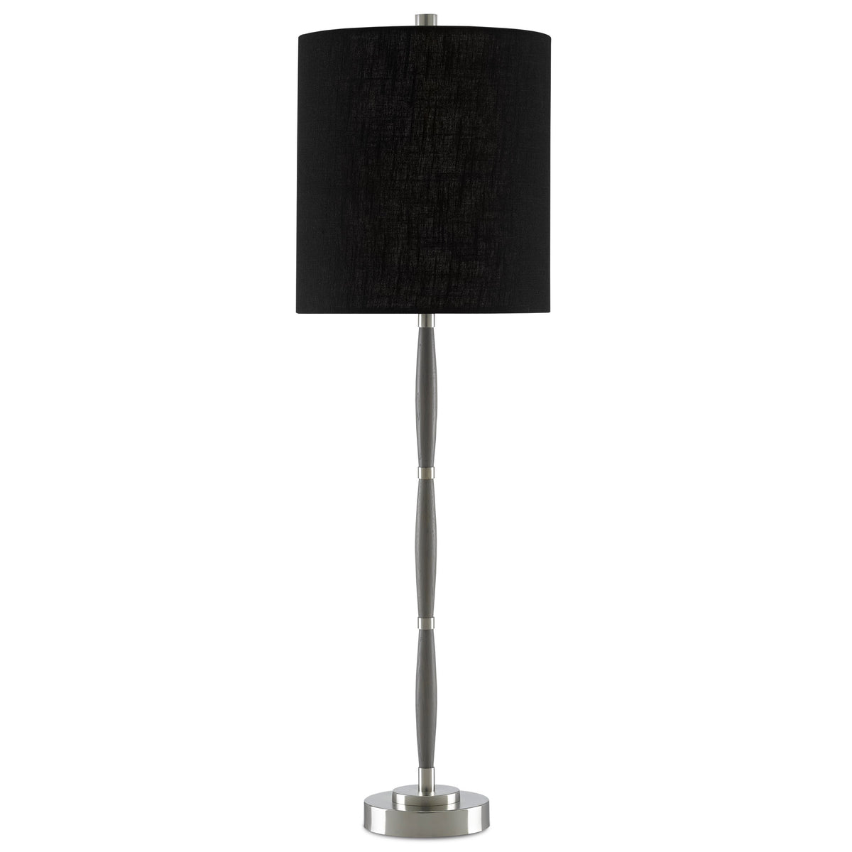 Dashwood Nickel Table Lamp
