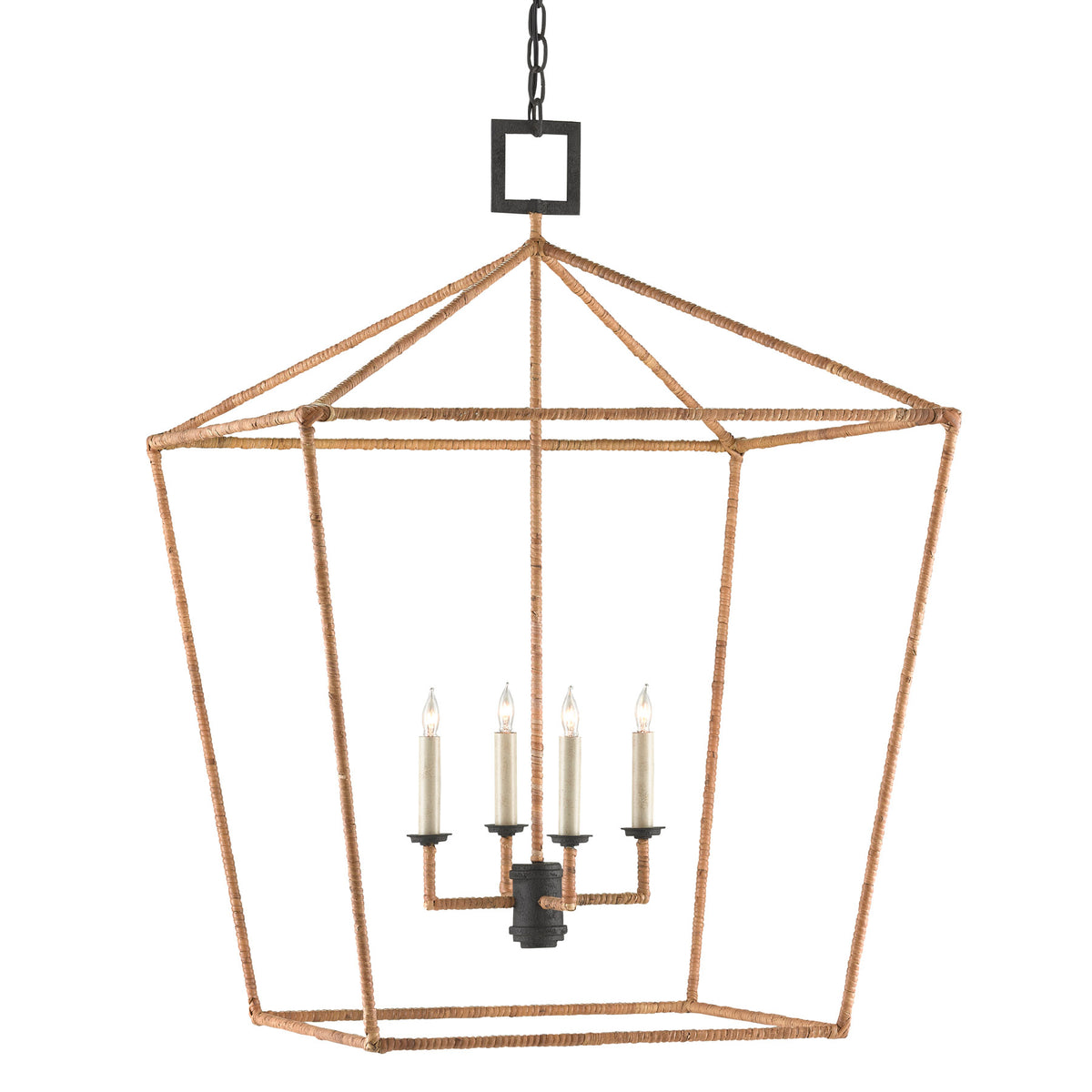 Denison Rattan Lantern