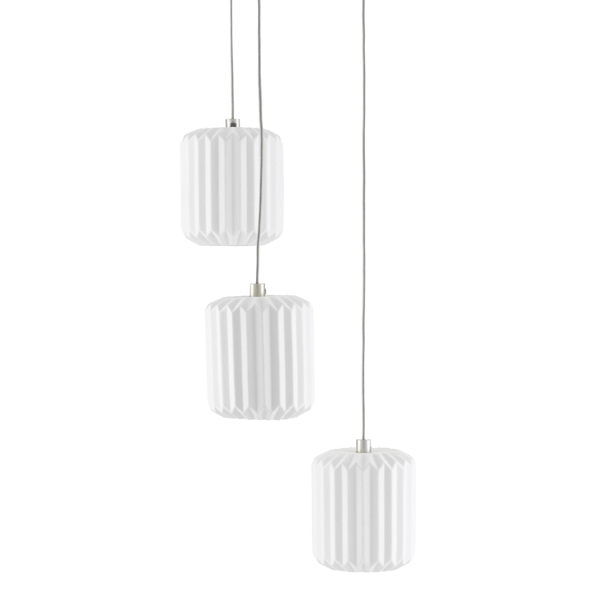 Dove 3-Light Multi-Drop Pendant
