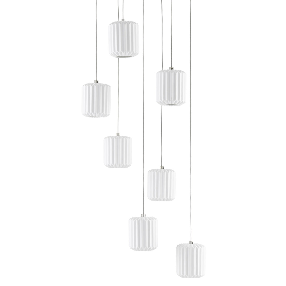 Dove 7-Light Multi-Drop Pendant