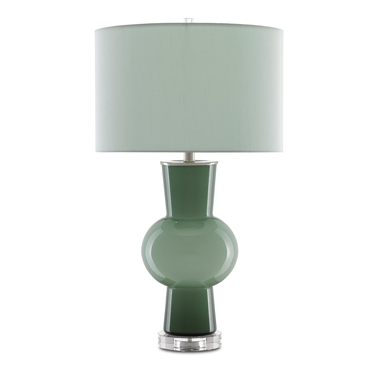 Duende Green Table Lamp
