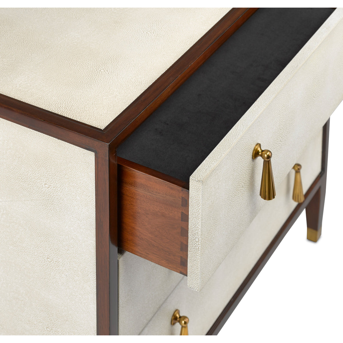 Evie Shagreen Chest