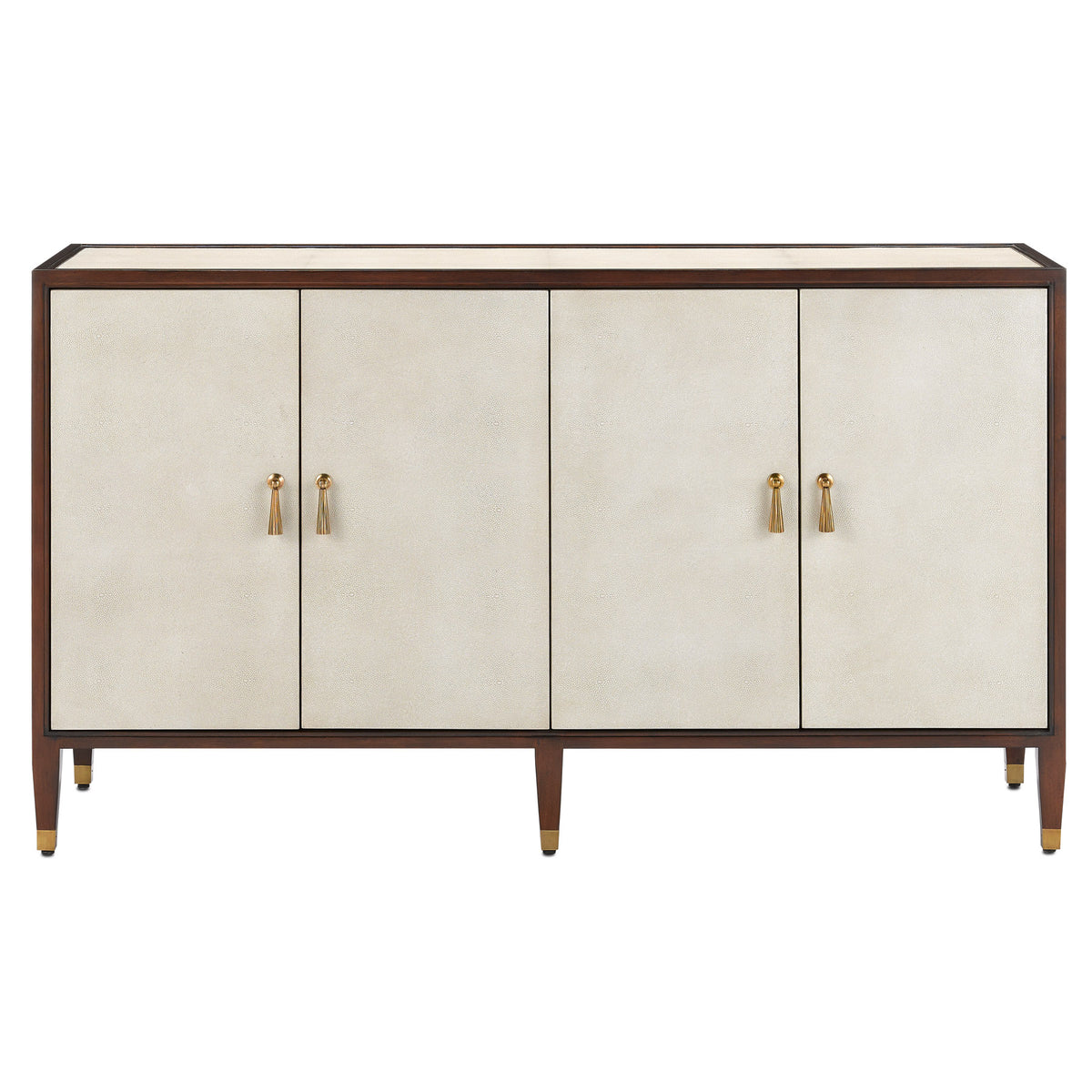 Evie Shagreen Credenza