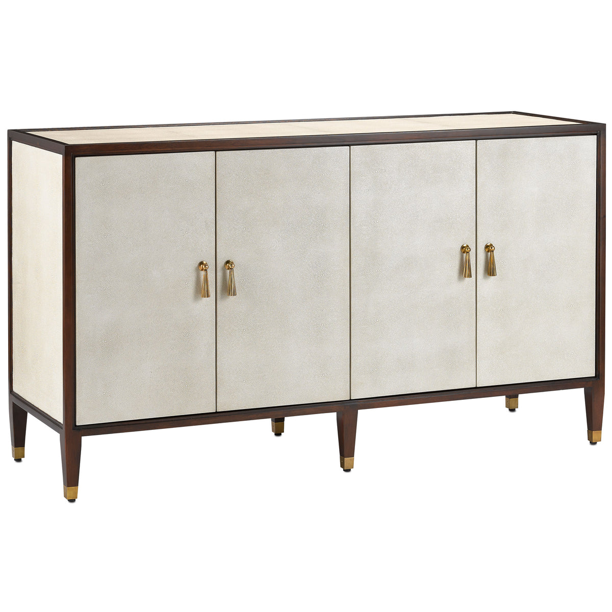 Evie Shagreen Credenza
