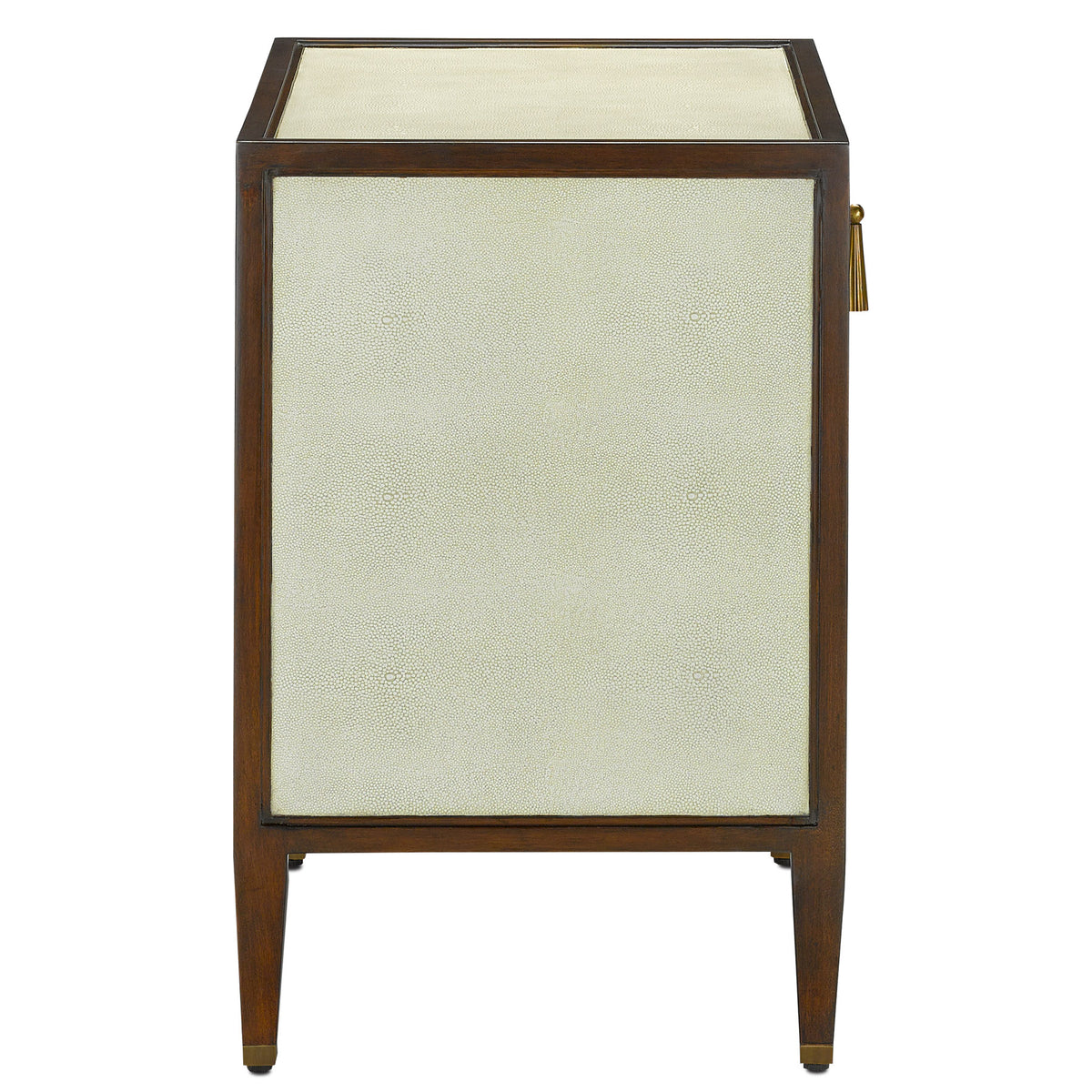 Evie Shagreen Nightstand
