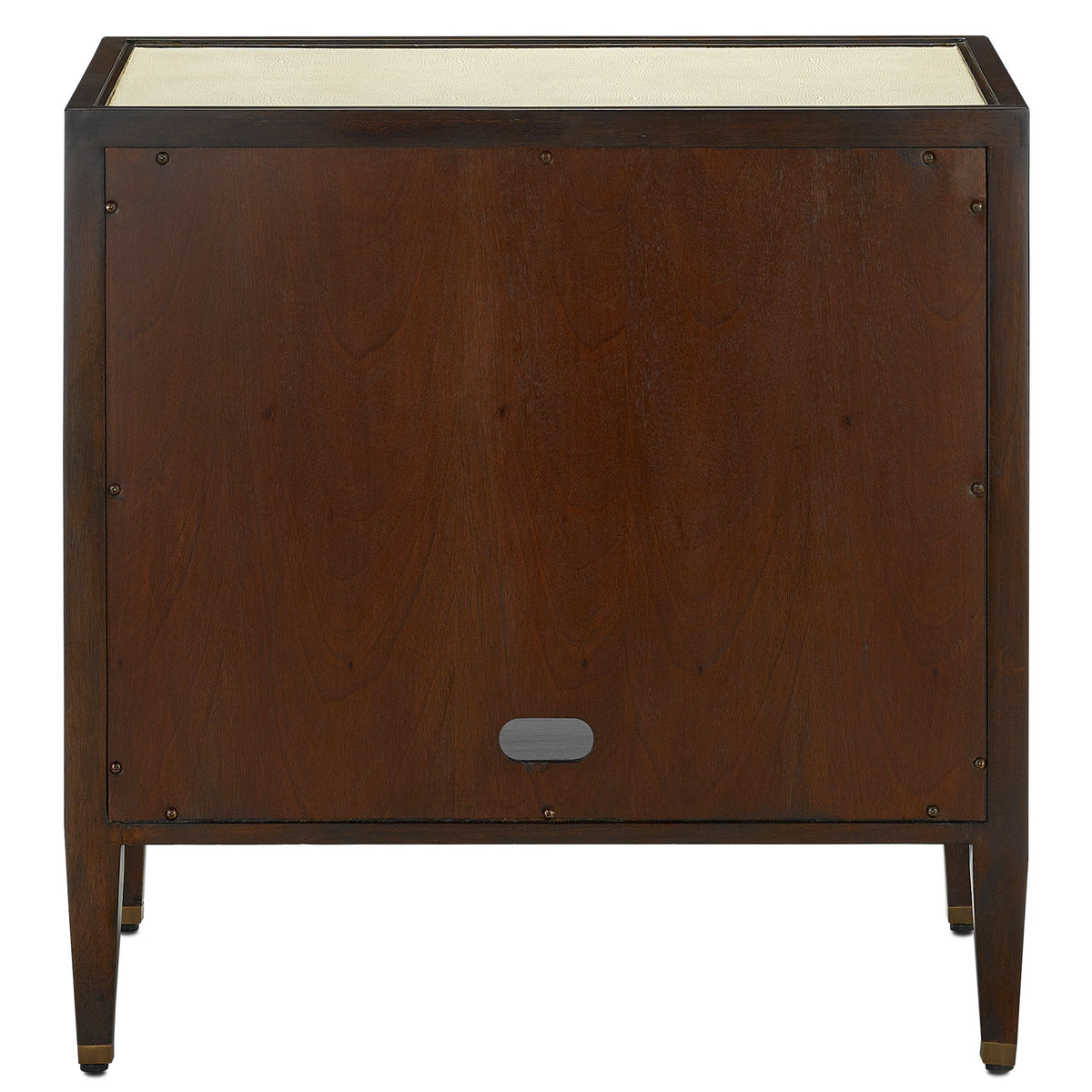 Evie Shagreen Nightstand