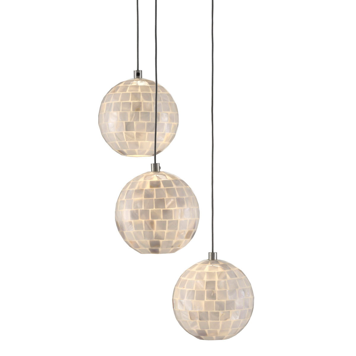 Finhorn 3-Light Multi-Drop Pendant