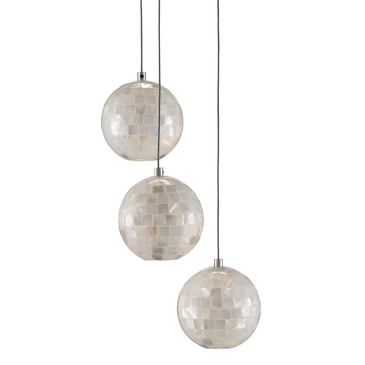 Finhorn 3-Light Multi-Drop Pendant