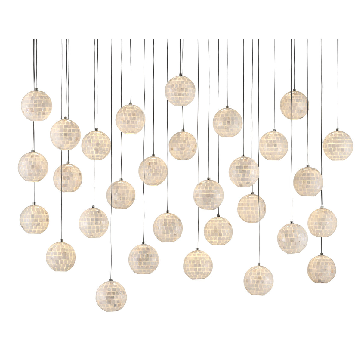 Finhorn 30-Light Multi-Drop Pendant