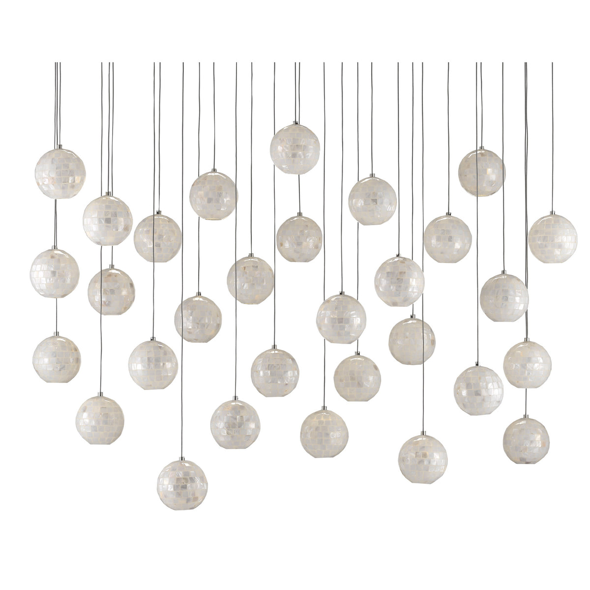 Finhorn 30-Light Multi-Drop Pendant