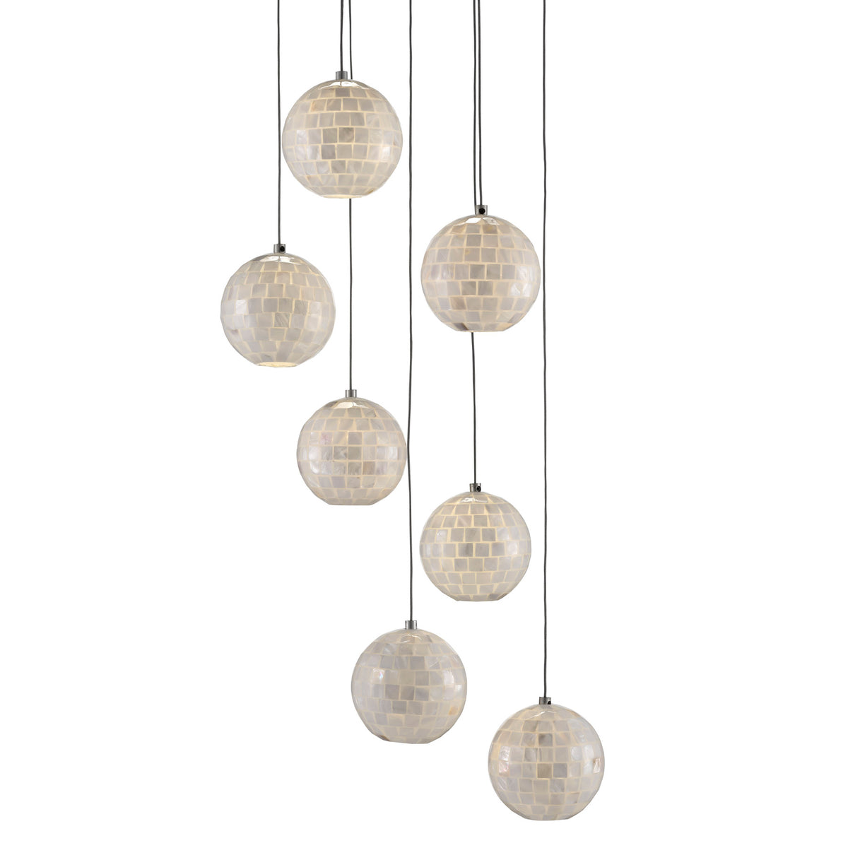Finhorn 7-Light Multi-Drop Pendant