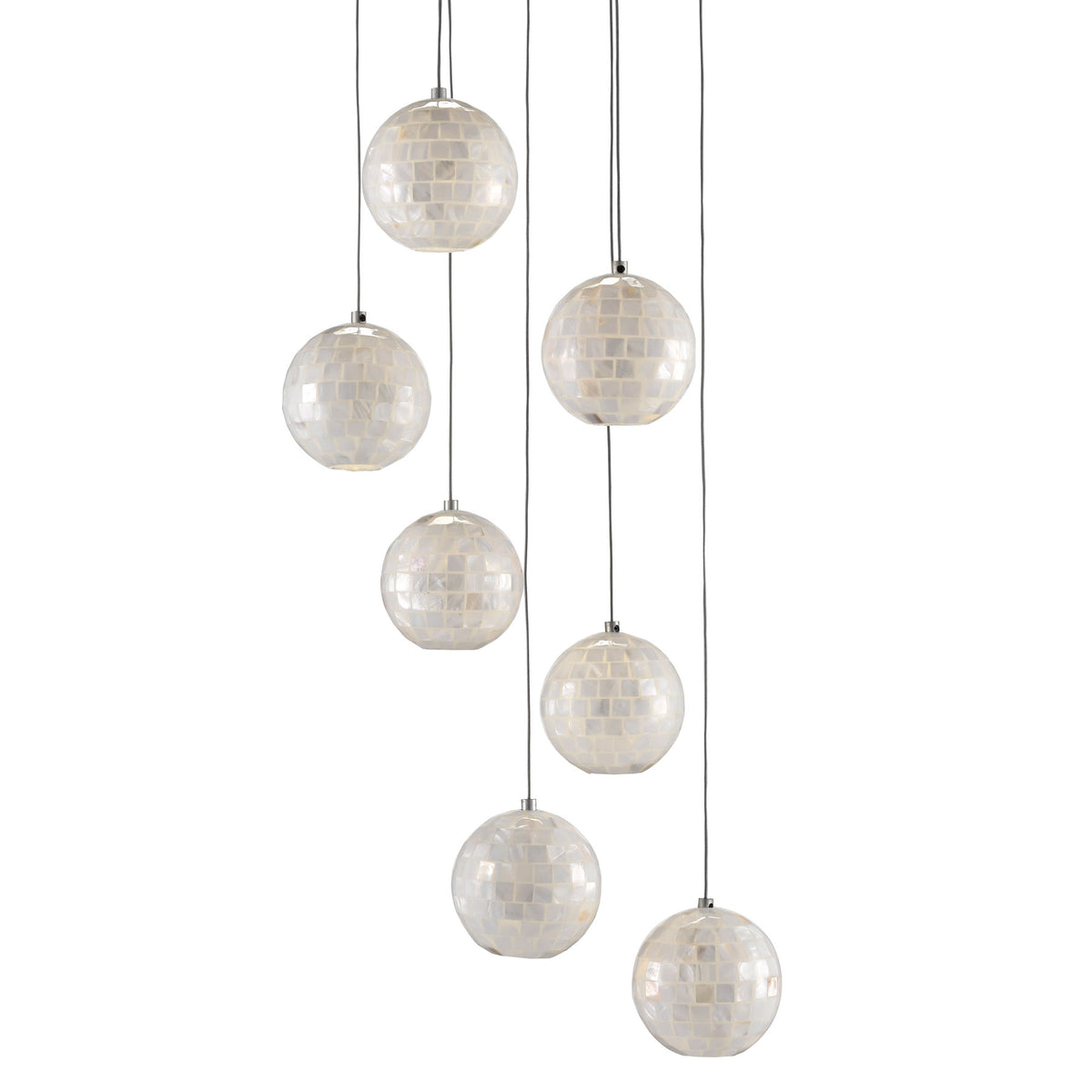 Finhorn 7-Light Multi-Drop Pendant