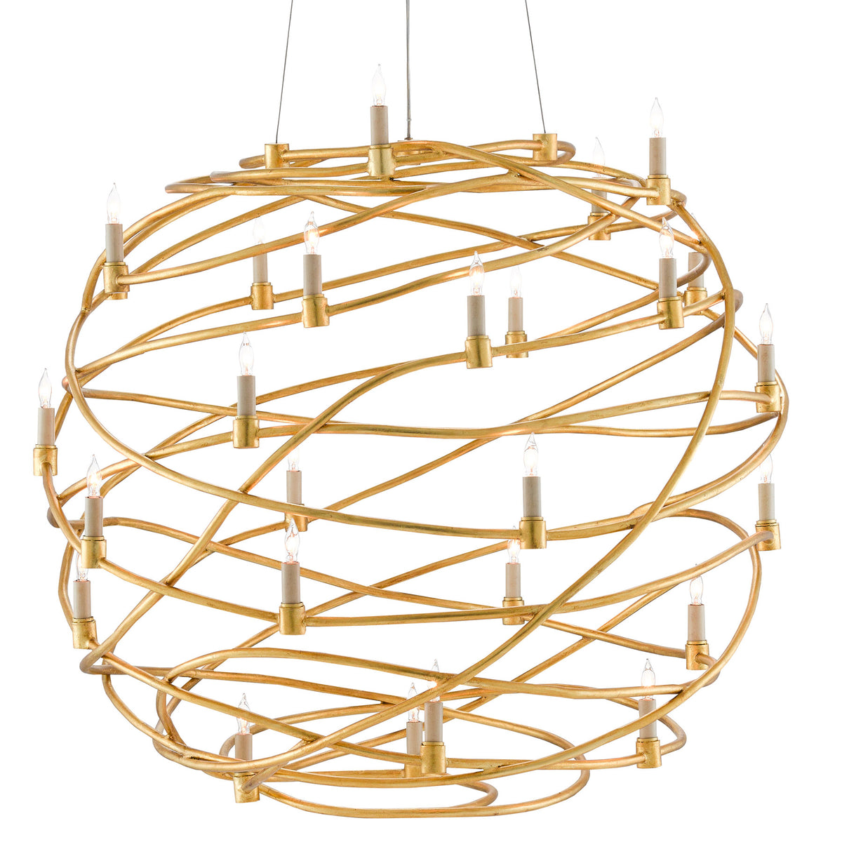 Franchette Orb Chandelier