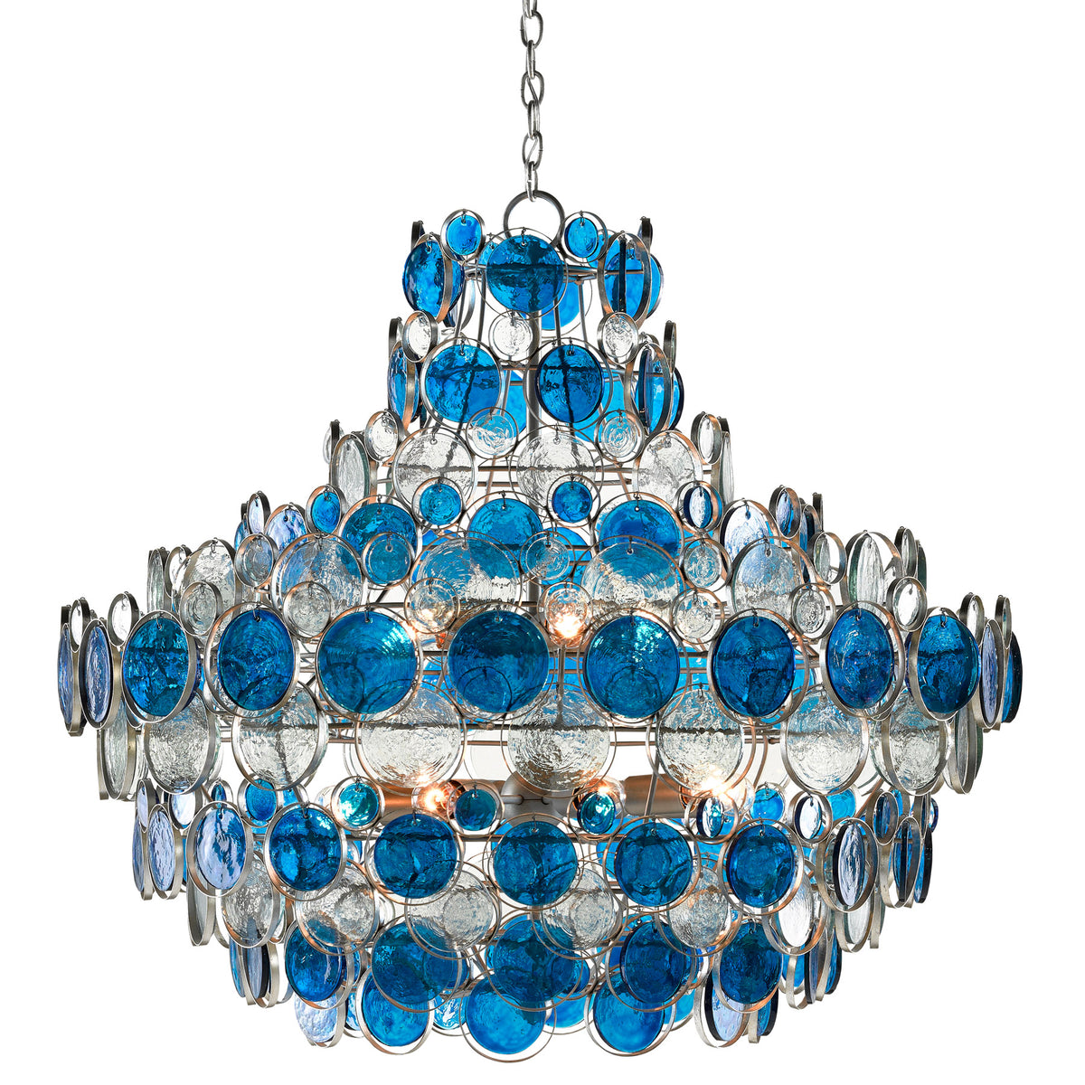 Galahad Blue Chandelier