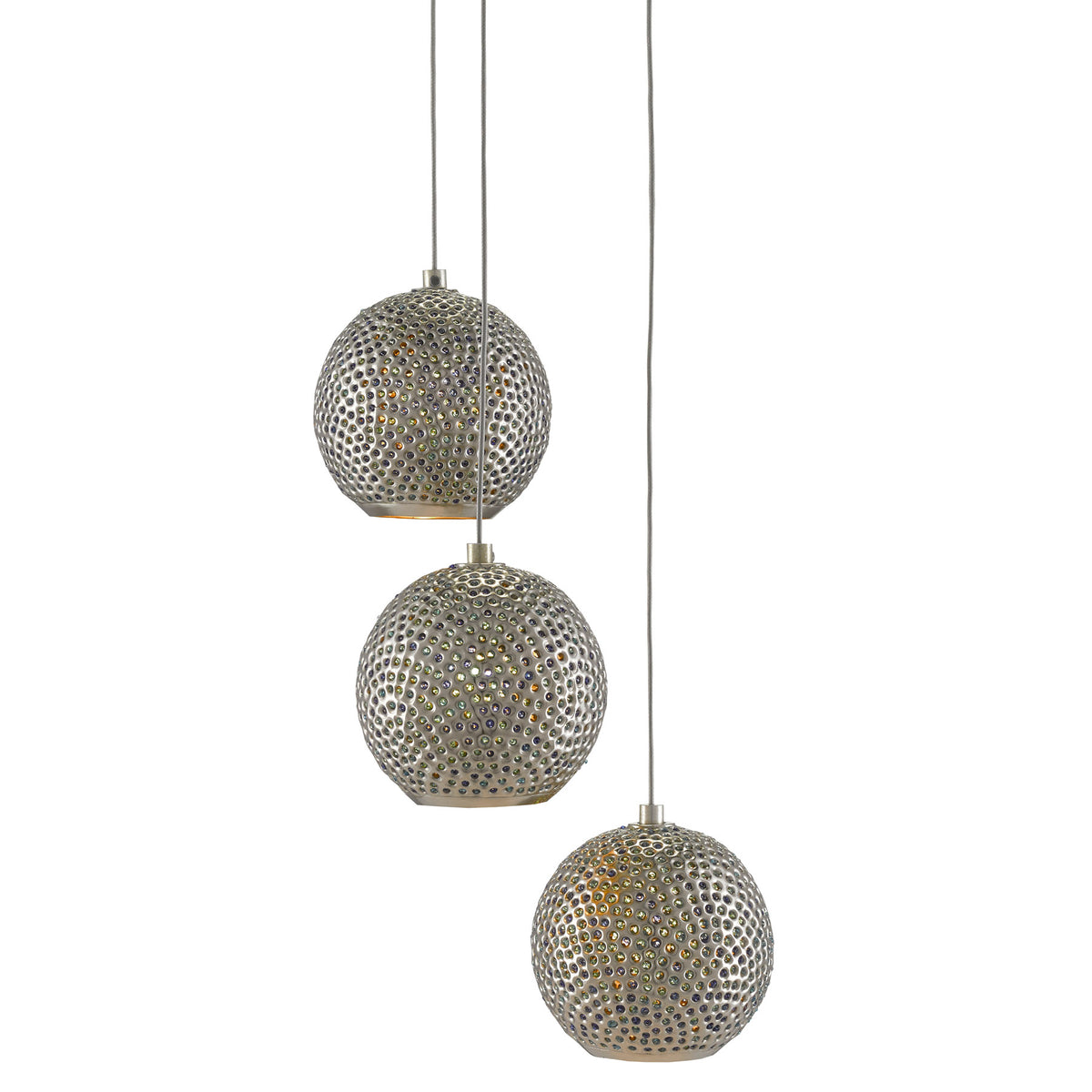 Giro 3-Light Multi-Drop Pendant