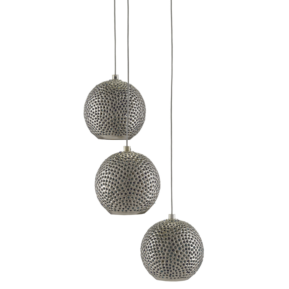 Giro 3-Light Multi-Drop Pendant