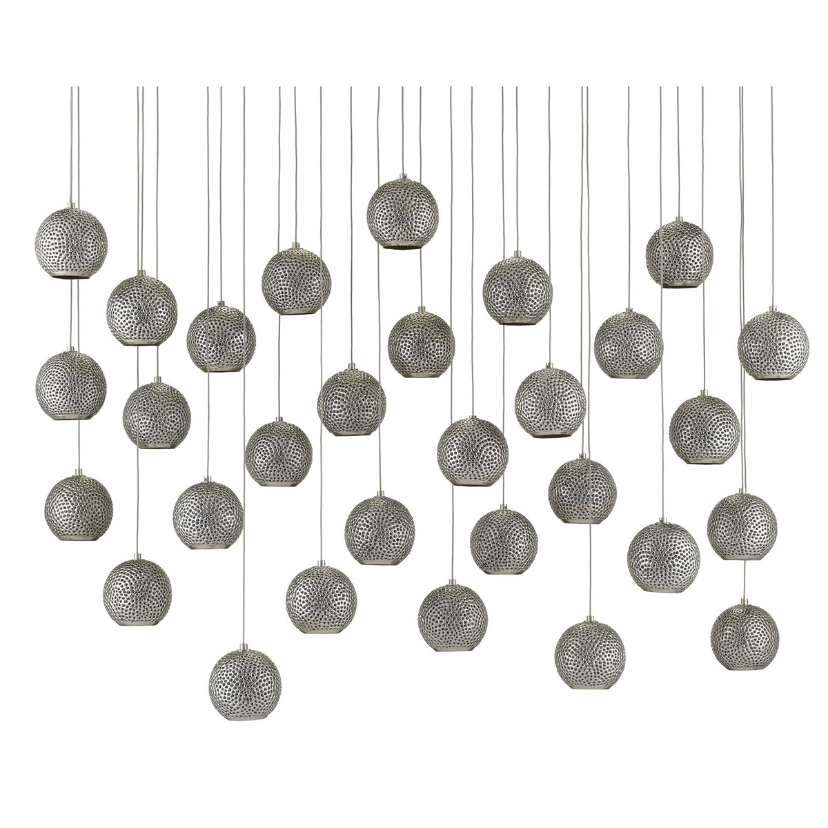 Giro 30-Light Multi-Drop Pendant