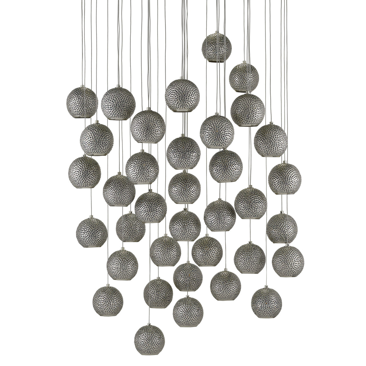 Giro 36-Light Multi-Drop Pendant