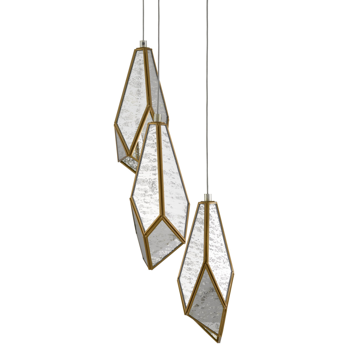 Glace 3-Light Multi-Drop Pendant
