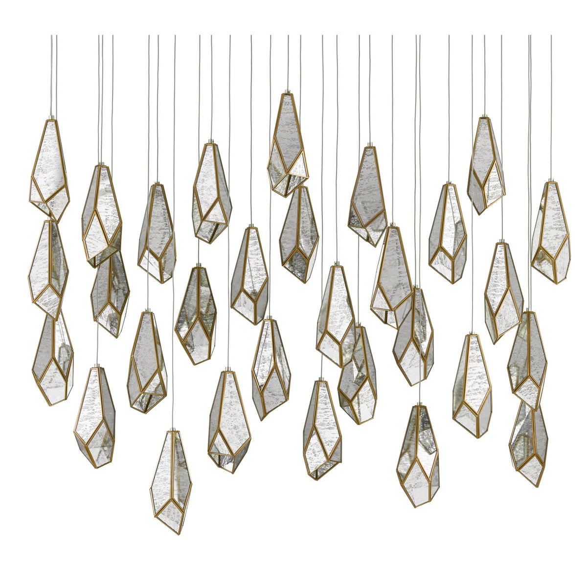 Glace 30-Light Multi-Drop Pendant