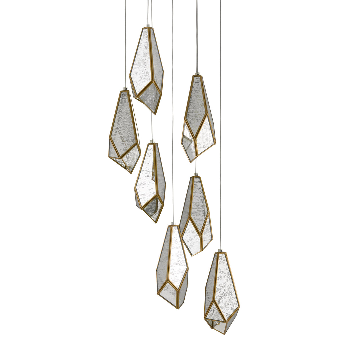 Glace 7-Light Multi-Drop Pendant