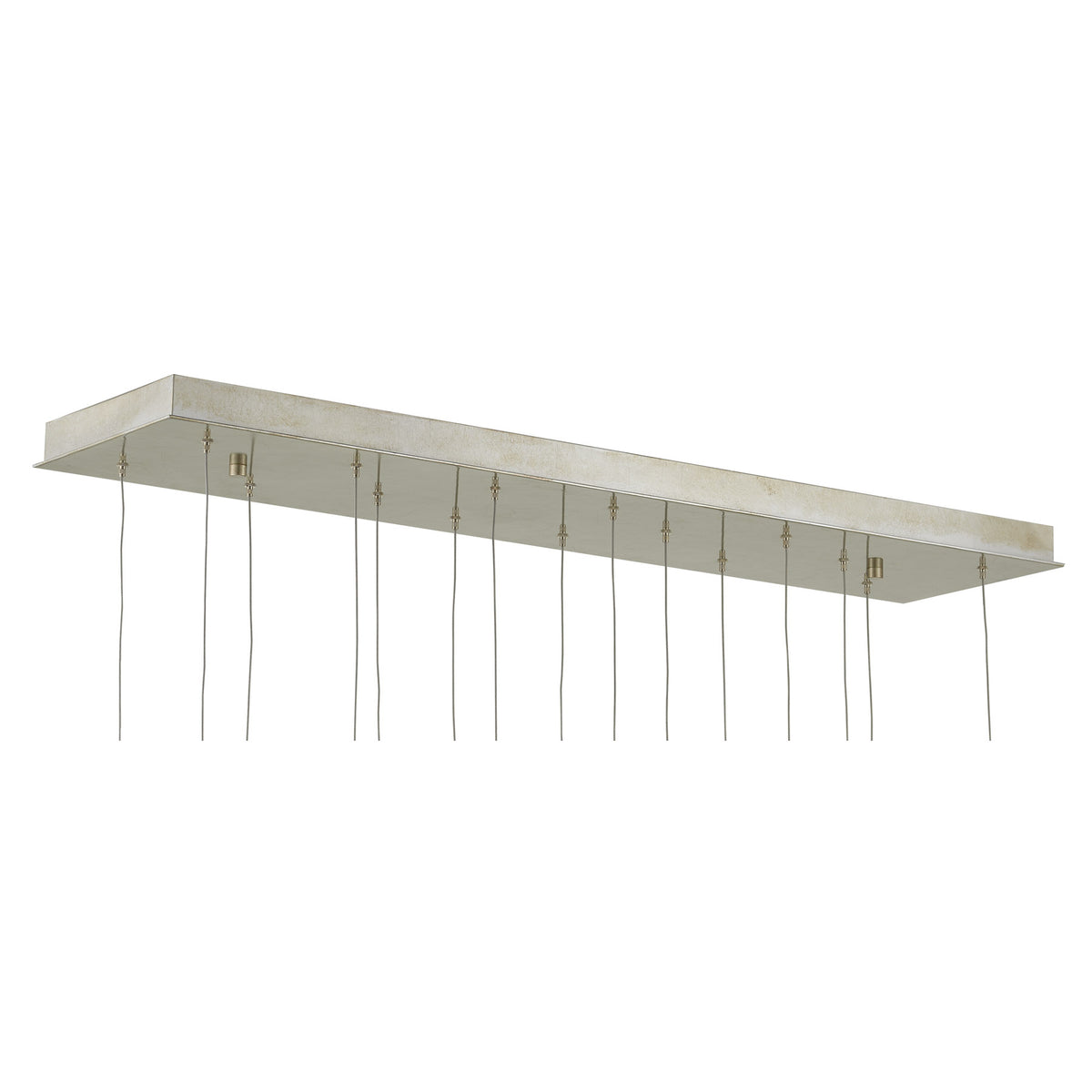 Glace Rectangular 15-Light Multi-Drop Pendant