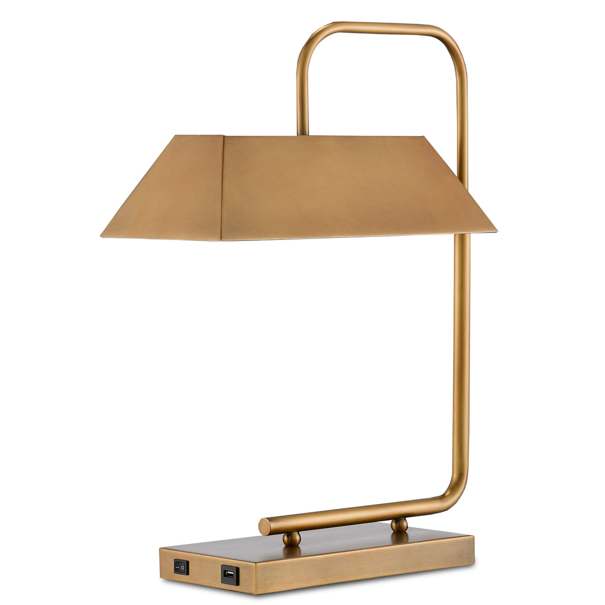 Hoxton Brass Table Lamp