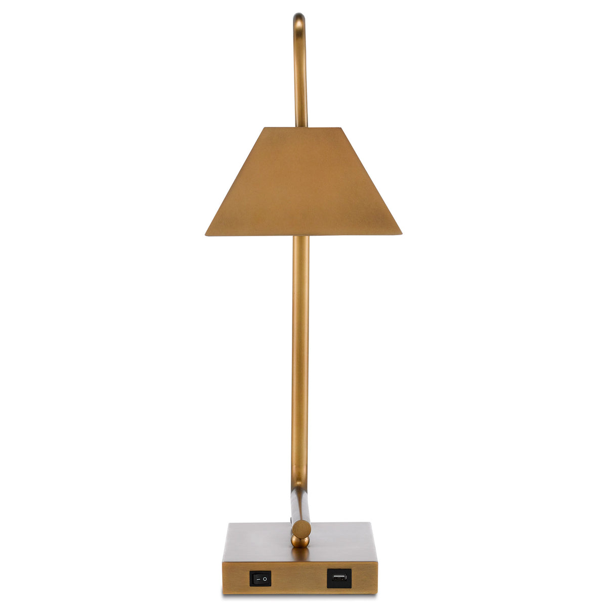 Hoxton Brass Table Lamp