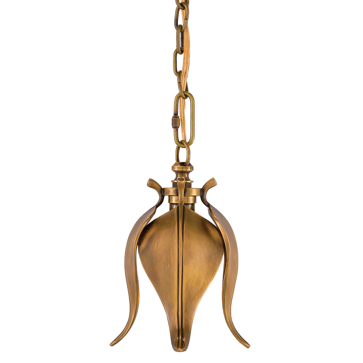 Iota Brass Pendant