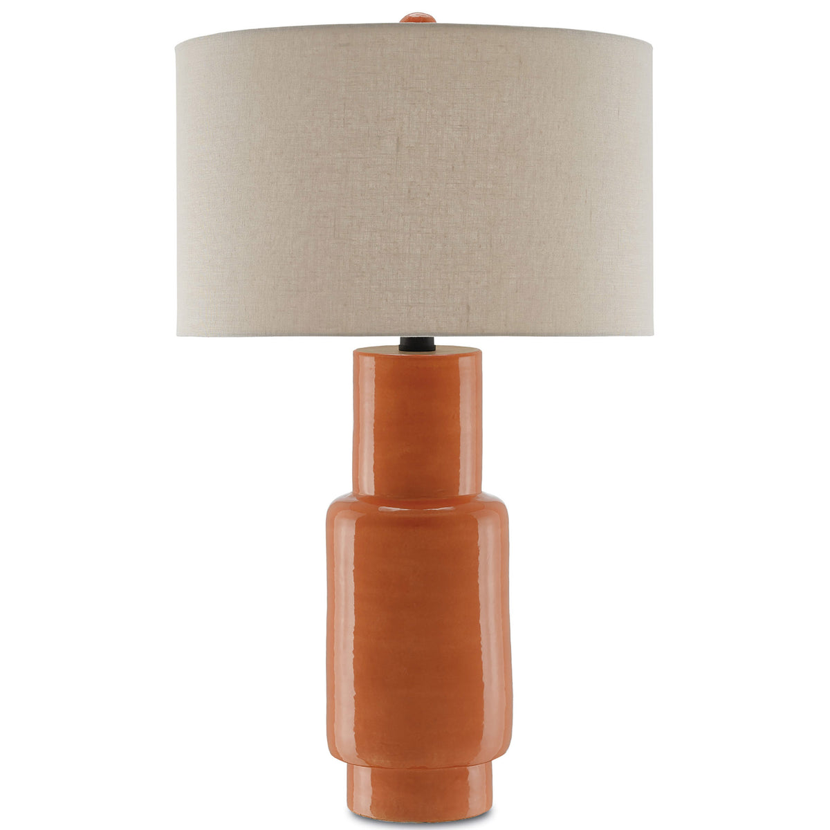 Janeen Orange Table Lamp