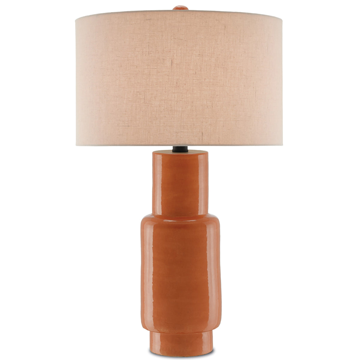 Janeen Orange Table Lamp