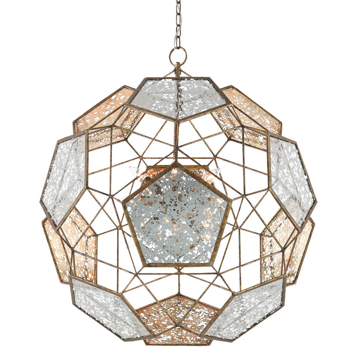 Julius Orb Chandelier