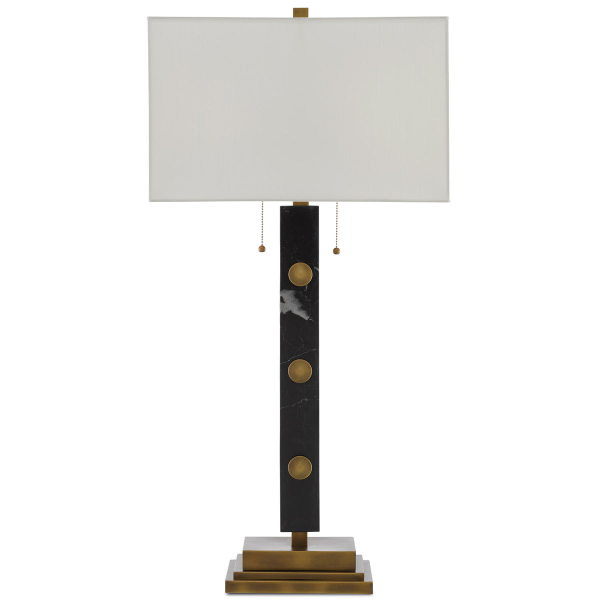Khalil Black Table Lamp