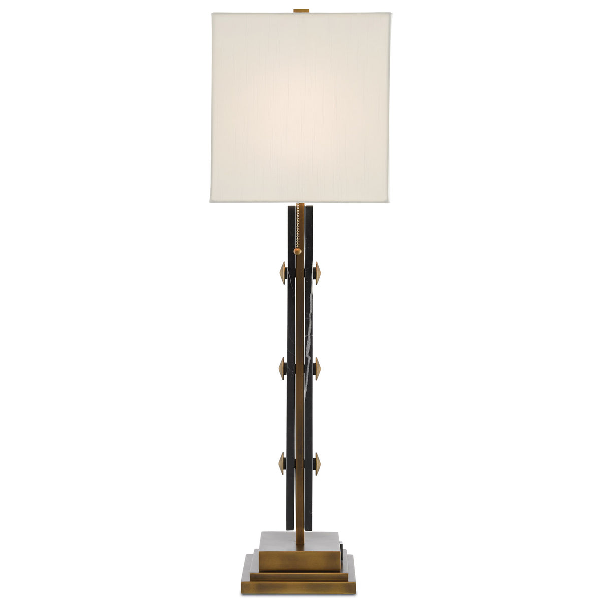 Khalil Black Table Lamp
