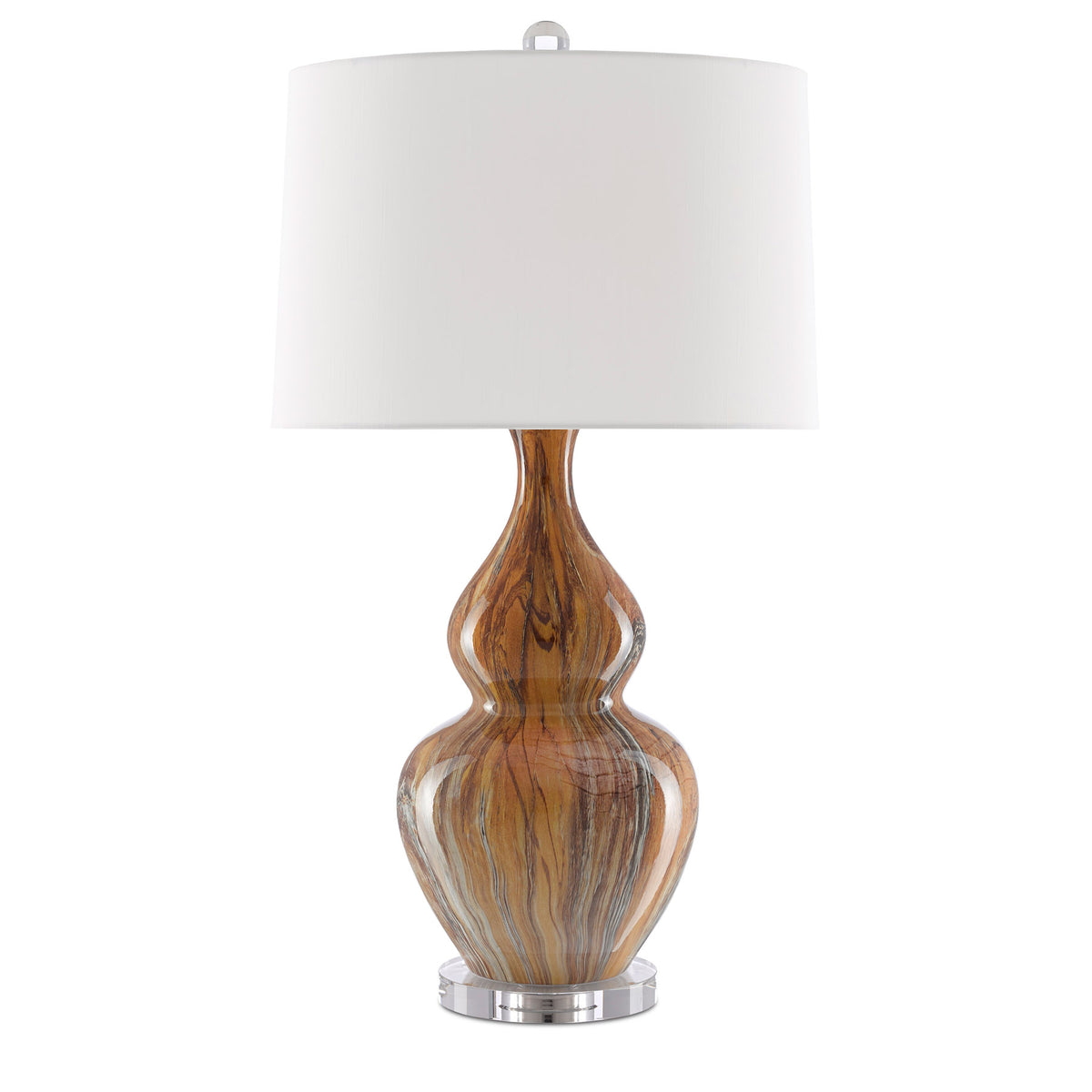 Kolor Brown Table Lamp
