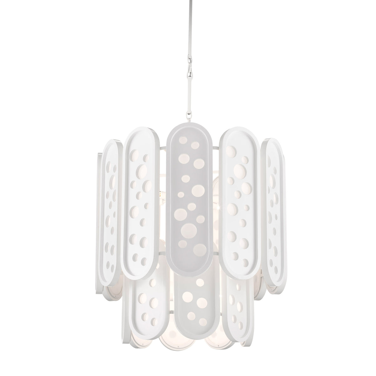 Lapidus Two-Tiered Chandelier