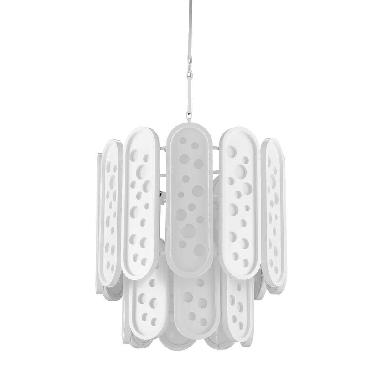 Lapidus Two-Tiered Chandelier