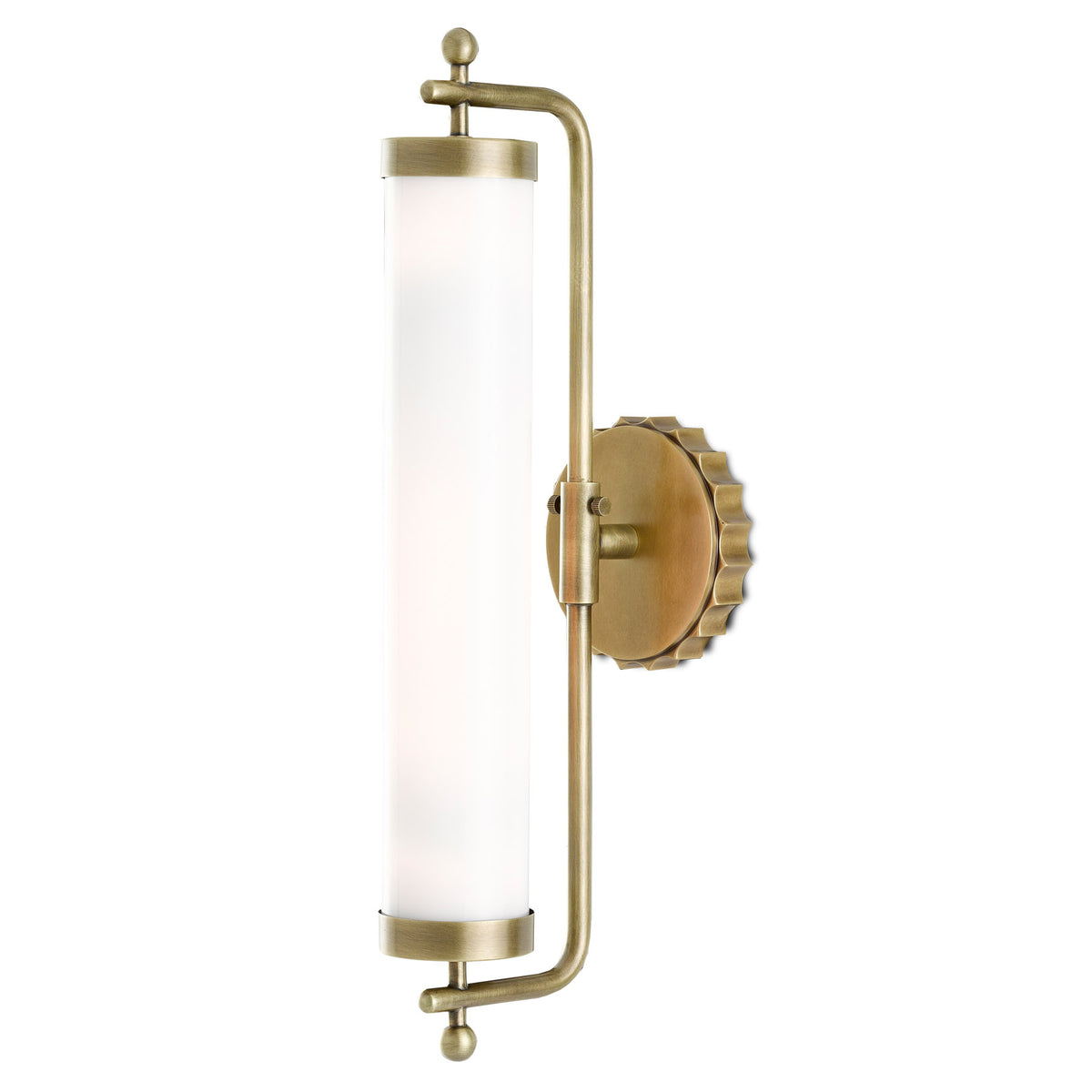Latimer Brass Wall Sconce