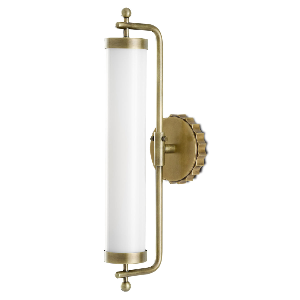 Latimer Brass Wall Sconce